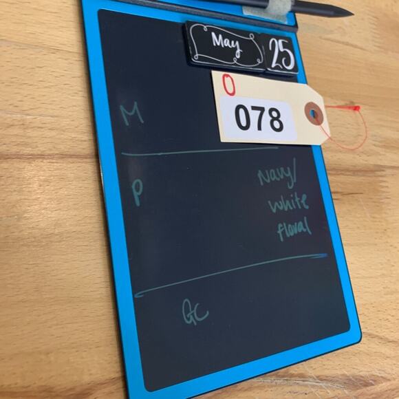 State & Stone Shirt Mens XL Navy White Floral Cotton Button Up Short Sleeve - Picture 8 of 9